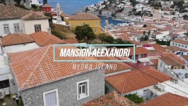 Apartamento Mansion Alexandri Hidra Exterior foto