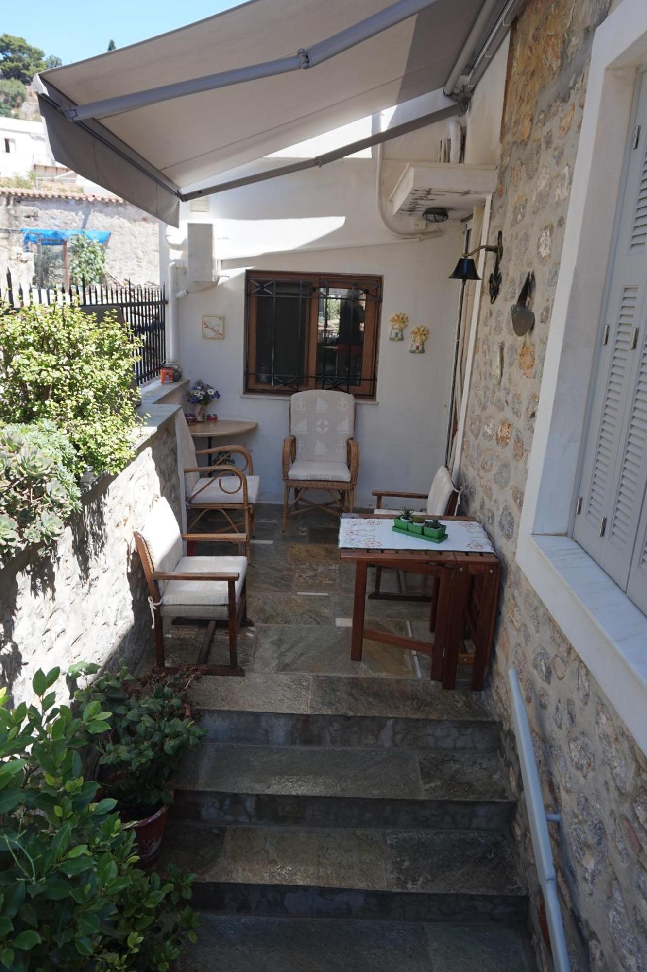 Apartamento Mansion Alexandri Hidra Exterior foto